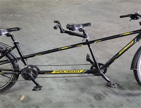 Tandem fietsen