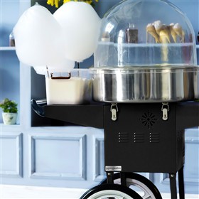 Suikerspin Machine - Suikerspinmachine Groot compleet