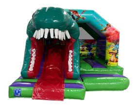 Springkussen Slidecombo Dino - Afbeelding 3