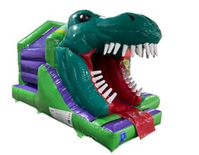 Springkussen Slidecombo Dino - Afbeelding 2